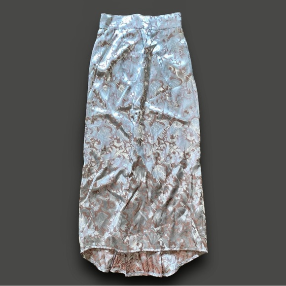 v i n t a g e :: Glam 2pcs Brocade Bombshell Pencil Skirt Peplum Blazer - Picture 7 of 16